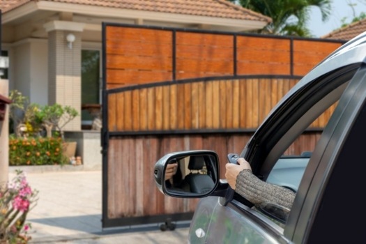 Motorisation portail Mirande